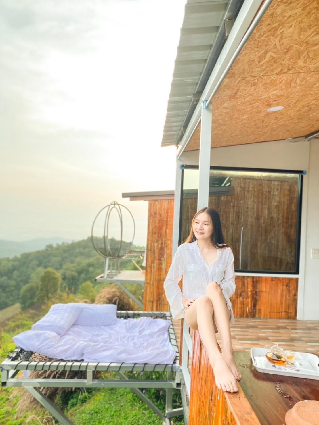 Hotel ไร่ดอยช้าง ม่อนเเจ่ม Mon Jam Esterno foto